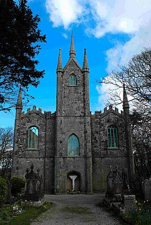St Day - The West Front